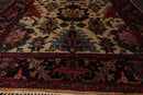 4' x 6' Hand Knotted 100% Wool Arts & Crafts Oriental Area Rug Beige