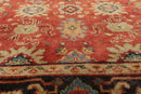 4' x 6' Hand Knotted 100% Wool Mahal Traditional Oriental Area Rug Rust