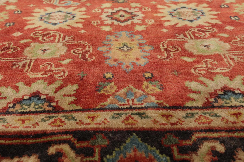 4' x 6' Hand Knotted 100% Wool Mahal Traditional Oriental Area Rug Rust