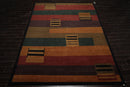 8'11" x 12' Hand Knotted Modern100% Wool Tibetan Oriental Area Rug Gold