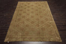 9' x 12' Hand Knotted Designer Wool & Silk Tibetan Oriental Area Rug Moss