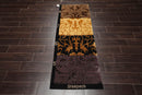 2'2” x 6'1" Runner Hand Knotted Wool & Silk Tibetan Area Rug Multi color
