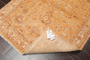 3'6" x 5' Hand Knotted 100% Wool Chobi Peshawar Traditional Area Rug Caramel