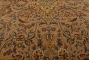 2'7" x 4'4" Hand Knotted 100% Wool Pak Persian 250 KPSI Oriental Area Rug Tan