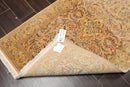 2'7" x 4'4" Hand Knotted 100% Wool Pak Persian 250 KPSI Oriental Area Rug Tan