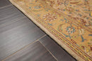 2'7" x 4'4" Hand Knotted 100% Wool Pak Persian 250 KPSI Oriental Area Rug Tan