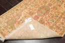 3'3" x 5'2" Hand Knotted 100% Wool Pak Persian 250 KPSI Oriental Area Rug Tan