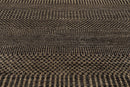 5'6''x 8'6'' Hand Knotted 100% Wool Traditional Oriental Area Rug Charcoal