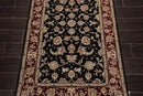 3' x 5' Hand Knotted 100% Wool Sino Persian 300 KPSI Oriental Area Rug Black