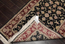 3' x 5' Hand Knotted 100% Wool Sino Persian 300 KPSI Oriental Area Rug Black