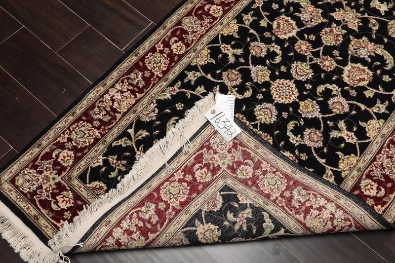 3' x 5' Hand Knotted 100% Wool Sino Persian 300 KPSI Oriental Area Rug Black