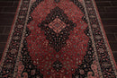 4'8'' x 7'1'' Hand Knotted Tabriz 100% Wool Traditional Oriental Area Rug Rust