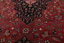 4'8'' x 7'1'' Hand Knotted Tabriz 100% Wool Traditional Oriental Area Rug Rust