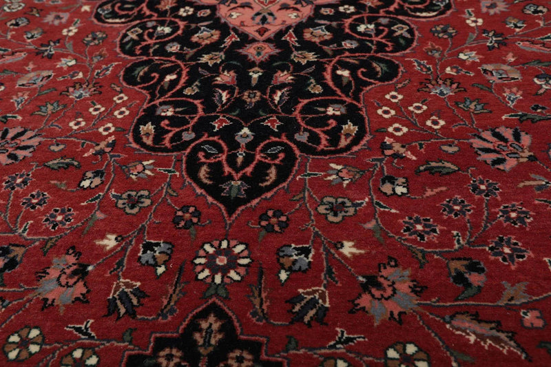 4'8'' x 7'1'' Hand Knotted Tabriz 100% Wool Traditional Oriental Area Rug Rust