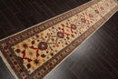 2'5''x14'3'' Runner Beige,Rust Hand Knotted Persian 100% Wool Tufenkian Keningston Chocolate Traditional  Oriental Area Rug