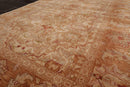 4x6  Beige, Caramel Hand Knotted 100% Wool Chobi Peshawar Traditional Oriental Area Rug