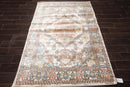 5 x 7 Transitional 100% Polypropylene Oriental Area Rug Beige, Taupe