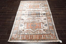 5' x 7' Transitional 100% Polypropylene Oriental Area Rug Beige, Tan