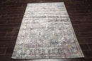 5' x 7' Transitional 100% Polypropylene Oriental Area Rug Gray, Brown