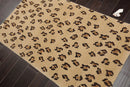 3x5 Beige, Hand Knotted Tibetan 100% Wool Michaelian & Kohlberg Traditional Oriental Area Rug