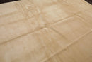 8x10 Beige Hand Knotted Tibetan Wool and Silk Tibetan Traditional Oriental Area Rug