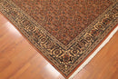 6x9 Pale Peach, Beige Hand Knotted 100% Wool Persian Oriental Area Rug