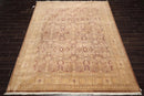 8’1” x 10’2” Hand Knotted 100% Wool Pak Persian 300 KPSI Area Rug Light Brown