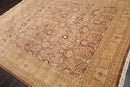 8’1” x 10’2” Hand Knotted 100% Wool Pak Persian 300 KPSI Area Rug Light Brown