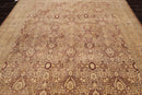 8’1” x 10’2” Hand Knotted 100% Wool Pak Persian 300 KPSI Area Rug Light Brown