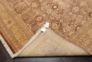 8’1” x 10’2” Hand Knotted 100% Wool Pak Persian 300 KPSI Area Rug Light Brown