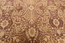 8’1” x 10’2” Hand Knotted 100% Wool Pak Persian 300 KPSI Area Rug Light Brown