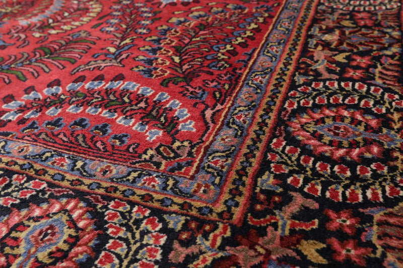 6' x 9' Hand Knotted Wool Thick Pile French Aubusson Savonnerie Area Rug Ivory