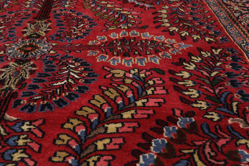 6' x 9' Hand Knotted Wool Thick Pile French Aubusson Savonnerie Area Rug Ivory