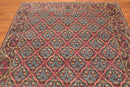 6' x 8'4" Hand Knotted Classic European Wool Tibetan Oriental Area Rug Brown