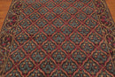 6' x 8'4" Hand Knotted Classic European Wool Tibetan Oriental Area Rug Brown