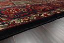 8x10 Navy Hand Knotted 100% Wool Bhakhtiari Traditional Oriental Area Rug
