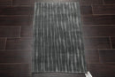2' x 3' Hand Knotted Wool & Silk Modern Tibetan Oriental Area Rug Gray