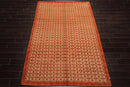 6x9 Beige Hand Knotted Tibetan 100% Wool Michaelian & Kohlberg Modern & Contemporary Oriental Area Rug