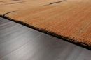 6x9 Caramel Hand Knotted Tibetan 100% Wool Michaelian & Kohlberg Modern & Contemporary Oriental Area Rug