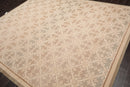 8'1" x 9'9" Schumacher Hand Knotted Wool French Aubusson Savonnerie Area Rug Beige