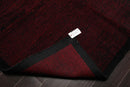 6x9 Hand Knotted Tibetan 100% Wool Tibetan Traditional Oriental Area Rug Black, Red Color