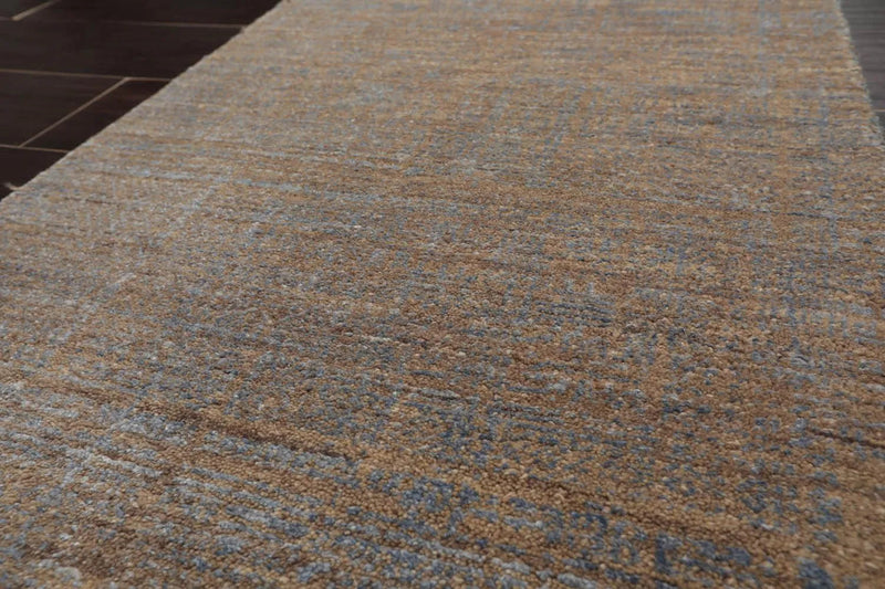 2' x 3' Hand Knotted 100% Wool Transitional Tibetan Oriental Area Rug Blue