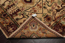 5x7 Beige, Tan Hand Knotted Tibetan 100% Wool Traditional Oriental Area Rug