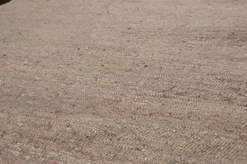 2' x 3' Hand Woven Silk Modern Flatweave Kilim Oriental Area Rug Taupe