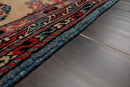3x5 Beige,Rust Hand Knotted Tibetan 100% Wool Transitional Oriental Area Rug