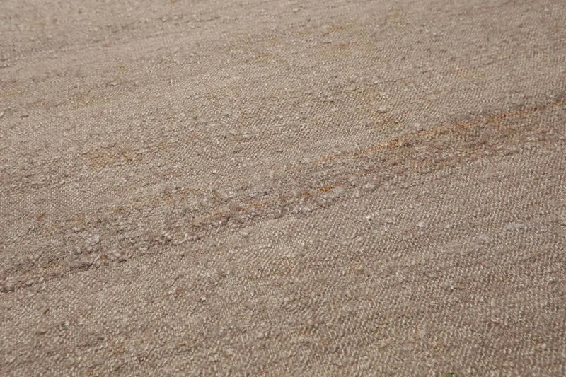 2' x 3' Hand Woven 100% Silk Modern Flatweave Kilim Oriental Area Rug Beige