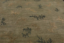 3x5 Moss, Beige Hand Knotted Tibetan 100% Wool Michaelian & Kohlberg Swiss Wash Modern Oriental Area Rug