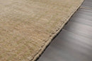 3x10 Runner Beige, Moss Hand Knotted Tibetan 100% Wool Michaelian & Kohlberg Swiss Wash Modern Oriental Area Rug