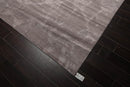 9’11" x 13’8" Hand Knotted Wool & Silk Modern Tibetan Oriental Area Rug Taupe