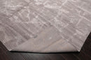 9’11" x 13’8" Hand Knotted Wool & Silk Modern Tibetan Oriental Area Rug Taupe